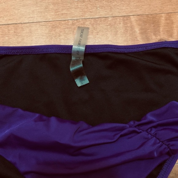 Victoria’s Secret Purple Bikini Bottom Size Small - Picture 2 of 2